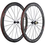 Superteam 50mm/23mm Wheelset 700c Clincher Road Bicycle Carbon Wheel (S09)