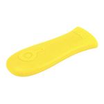 Lodge ASHH21 Silicone Hot Handle Holder, Yellow