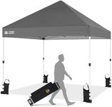 CROWN SHADES Pop Up Canopy Tent, 8x