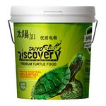 TED TABBIES Taiyo Pluss Discovery Turtle Premium Staple Food (250Gms Container), For All Life Stages