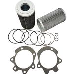 XYZIL 6" Transmission Filter Gasket Kit HF28943 Compatible with Fleetguard Allison 3000 4000 29548988 29540494 29545779 29526898 Baldwin PT9415MPGKIT Donaldson P560971