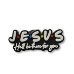 Super Cute Funny Jesus Christ Religion Badge - Charms For Crocs/Shoes