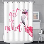 Umpoo Get Naked Shower Curtain for 