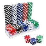 100Pcs Professional Poker Chip with