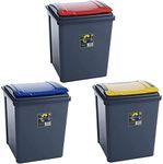 Outdoor Recycling Bins