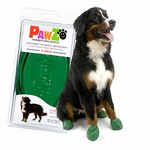 Pawz PZ1062 Water-Proof Dog Boot, X-Large, Up to 5-Inch, Green