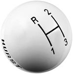 Hurst 1637624 White 3-Speed Replacement Shifter Knob