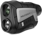 Range Finder Golf - MiLESEEY Golf Rangefinder with Slope, Magnet Stripe Laser Range Finder for Golfing, Fast Flag Locking with Vibration, Rechargeable Range Finders for Golfers