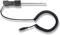 Cooper-Atkins 5028 Slim Thermistor Temperature/Humidity Air Probe, 4.9" Shaft Length