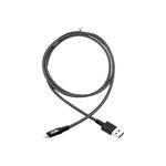 Tripp Lite Braided Lightning Cable – Lightning to USB Cable (M/Apple Certified Lightning Cable, Charge/Sync, 10 ft, Aramid Fiber, Grey, 2-Year Warranty (M100-010-HD)