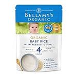 Bellamy's Organic Baby Rice with Pr