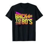 Back To The 80's Retro Tshirt Vintage Eighties Costume Party T-Shirt