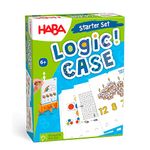 HABA Logic! Case Starter Set 6+, Logic Game for Children from 4 Years, Travel Game, 306118