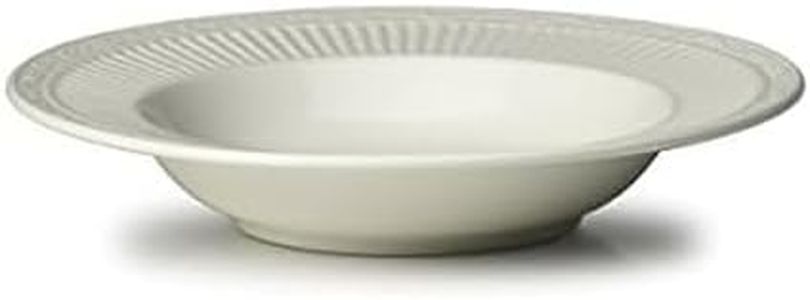 Mikasa Italian Countryside Rim Soup Bowl, 9.25-Inch, White - DD900-220