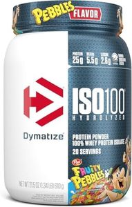 Dymatize x