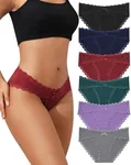 LEVAO Womens Underwear Cotton Cheek