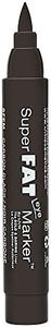 NYX PROFESSIONAL MAKEUP Super Fat Eye Marker, Liquid Eyeliner, Carbon Black