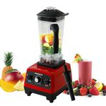 FUMATO Commercial Blender 2200W | Heavy Duty, High Power & Speed | 100% Copper Motor, Pulse Function | 6-Leaf SS Blade, 2L Unbreakable Jar