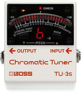 Boss TU-3S Chromatic Tuner