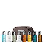 Molton Brown The Classic Explorer Body & Hair Care Set & Mini Travel Bag - Gift Set for Men