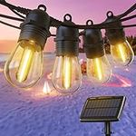 Quntis Solar Festoon Lights Outdoor