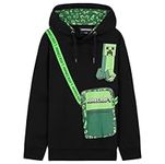 Minecraft Creeper Hoodie for Boys a