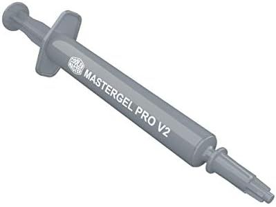 Cooler Master MasterGel Pro V2 High Performance Thermal Compound with High CPU/GPU Conductivity W/m.k= 9m Design for CPU and GPU Coolers