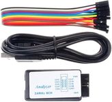 IDUINO USB Logic Analyzer Device With EMI Ferrite Ring USB Cable 24MHz 8CH 24MHz 8 Channel UART IIC SPI Debug