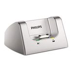 Philips ACC8120 Pocket Memo docking station for DPM8000, DPM7000 and DPM6000 series, silver