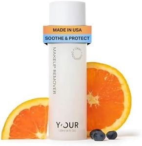 Y’OUR Soothing Makeup Remover | Micellar Cleansing Water For Sensitive Skin | Remove Oil & Sebum | Gentle Formula, Vegan & Non-Irritating | With Fruit Extracts and Aloe Vera - 4 Fl Oz (120mL)