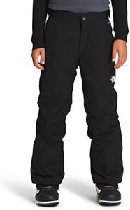THE NORTH FACE Boys' Freedom Insulated Pant, TNF Black, Large