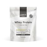 Amazon Brand - Amfit Nutrition Whey Protein Powder, Banana Milkshake Flavour, 33 Servings, 1 kg (Pack of 1)