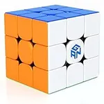 GAN 356 R S, 3x3 Speed Cube Gans 356RS Magic Cube(Stickerless)