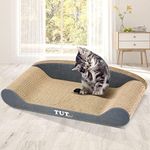 Cat Scratcher Cat Scratching Post Corrugated Cardboard Scratchboard - Sofa Shape