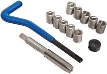 E-Z Lok EK21020 Helical Threaded Insert Kit 304 Stainless Steel 3/8-16 Thread Size 0.750 Installed Length (Pack of 10)