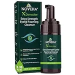 Demodex Eyelid Cleanser Foam | Extra Strength Tea Tree Oil Formula | Daily Face Wash For Eyelash, Demodex, MGD, Stye Eyes, Eye Irritations & Skin Dryness, 3.38 fl oz (100ml)