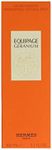 Hermès Equipage Geranium Eau de Cologne Spray,Black,100 ml (Pack of 1)