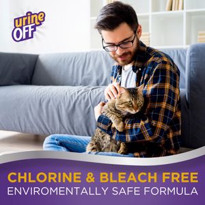 Urine OFF Cat Urine Remover – 3.78L Odour & Stain Eliminator
