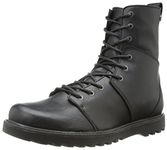 Volcom Women's Go Figure Boot Combat Boot, Black, 3 UK