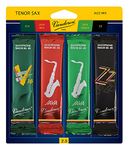 VANDOREN SRMIXT25 Tenor Saxophone Reeds, Mix #2.5