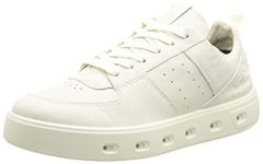 ECCO Women's Street 720 W Sneaker, White, 5-5.5UK