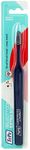 TePe Select Compact Toothbrush, Extra Soft, Assorted colours, 1pc, soft bristle toothbrush with gentle cleaning, extra soft toothbrush for adults