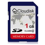 Cloudisk SD Card 1GB Class 4 Flash Memory Card 1G SLC Stanard Secure Digital Cards (1PC)