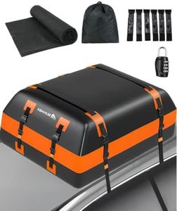 Abahub Soft Rooftop Cargo Carrier 15 Cubic Feet Car Roof Storage Bag SUV