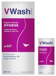 VWash Plus Expert Intimate Hygiene, 200 ml & VWash Plus Expert Intimate Hygiene, 100 ml