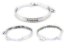 Fashionable ID Medical Alert Bracelet for Women and Girls with Free Engraving, Choose Quality, Stylish Custom Made in Sterling Silver Personalized with charm