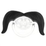 5starwarehouse® Baby Funny Moustache Dummy Dummies Soother Pacifier Novelty Joke (Big Black)