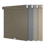 Boolegon Blackout Roller Shades for