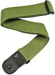 Planet Waves Polypropylene Guitar Strap, Green