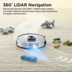 Shark ThermaCharged Robot Vacuum – Self-Charging Smart Cleaner